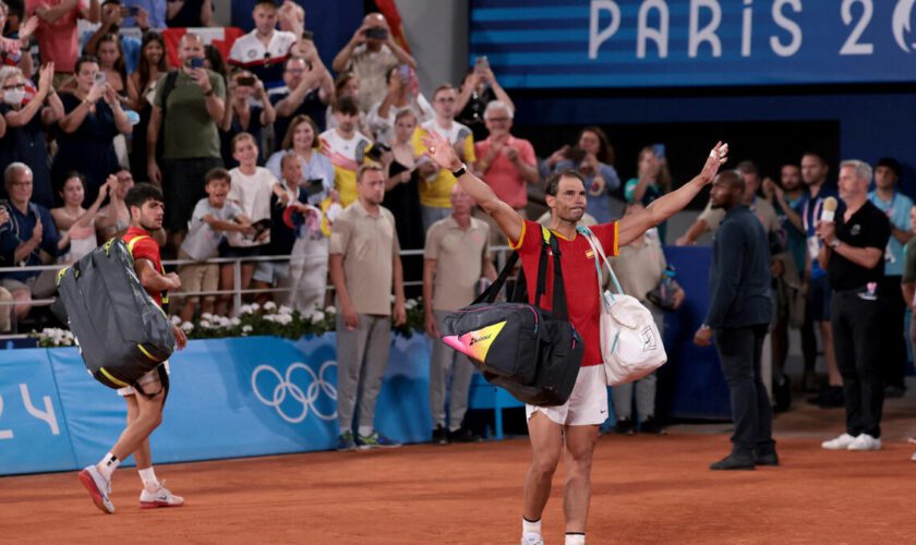 JO Paris 2024, tennis : « Si c’était la dernière fois, j’ai pris du plaisir », Nadal évoque ses adieux à Roland-Garros