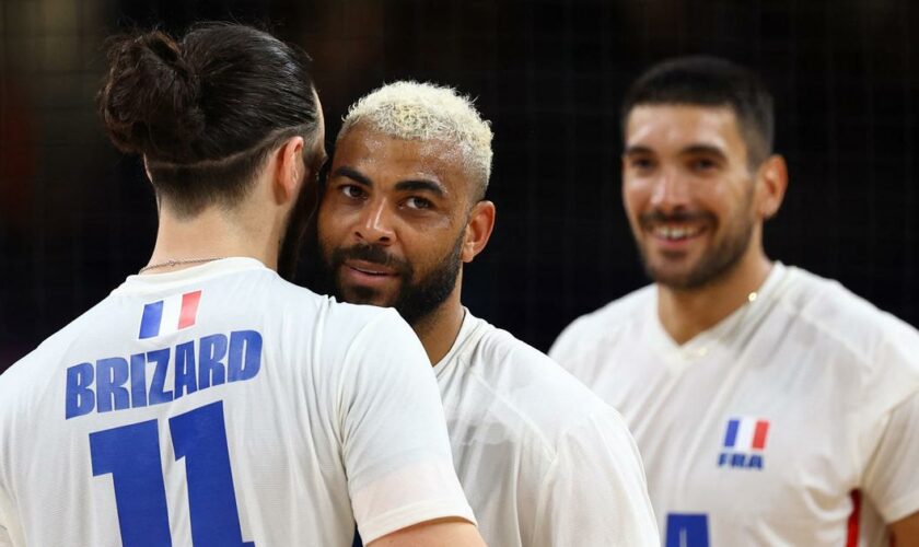 JO - Volley : «C'est notre marque de fabrique», pourquoi les Bleus sont aussi forts dos au mur