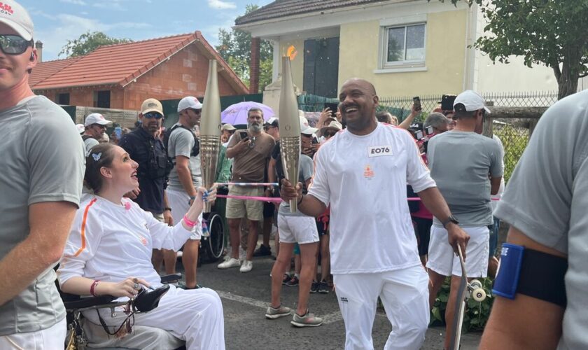 JO de Paris 2024 : en Seine-et-Marne, la flamme met le skateboard à l’honneur à Chelles