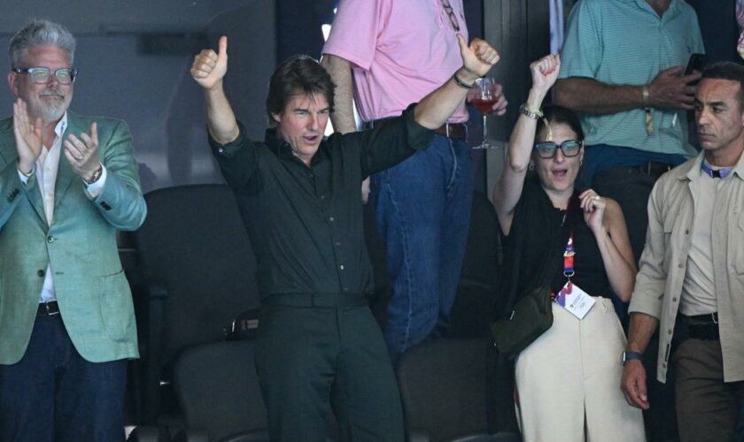 JO de Paris&nbsp;: Tom Cruise pressenti pour la cérémonie de clôture au Stade de France