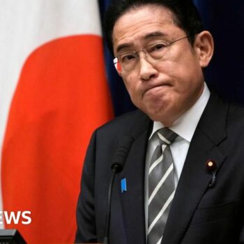 Japan set for new PM as Kishida bows out as party leader