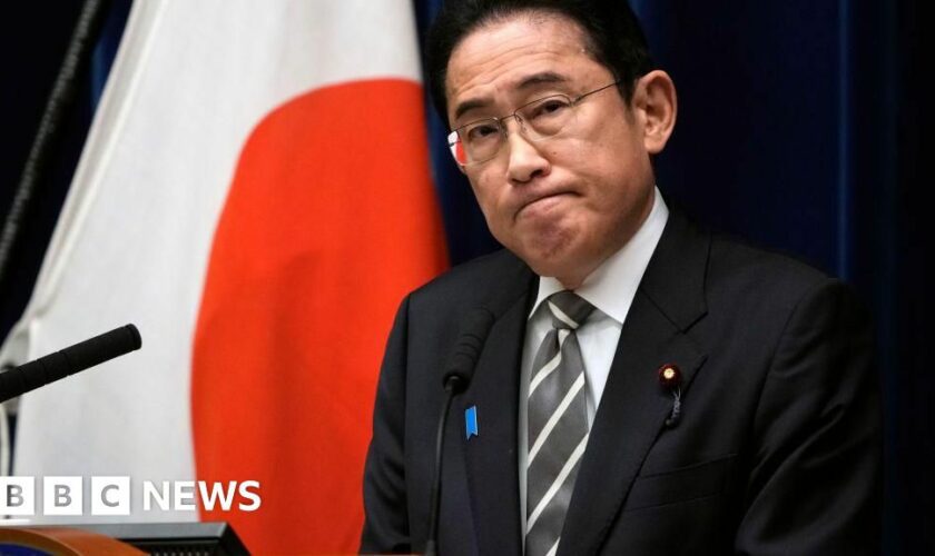 Japan set for new PM as Kishida bows out as party leader