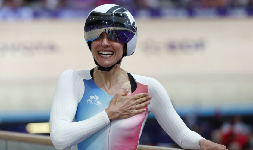 Jeux paralympiques : Marie Patouillet décroche l’argent en cyclisme sur piste, première médaille française