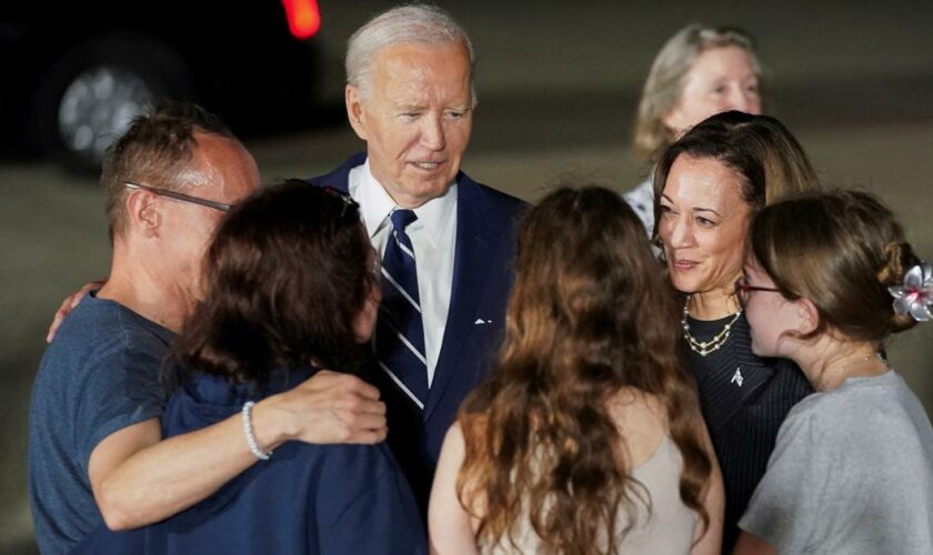 Joe Biden, architecte de l’accord d’échange des prisonniers