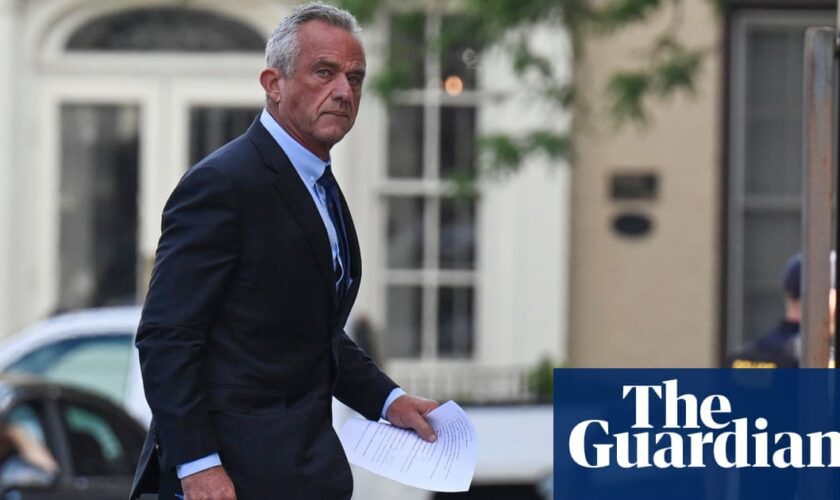 Judge rules against Robert F Kennedy Jr in fight to be on New York’s ballot