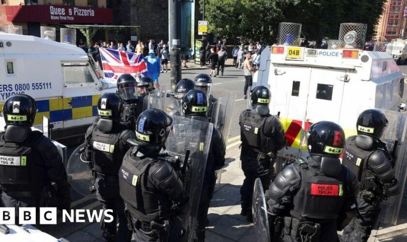 Judge says Belfast violence had 'racist elements'