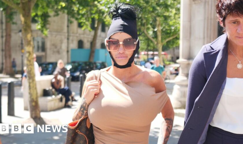 Judge warns Katie Price after court no-show