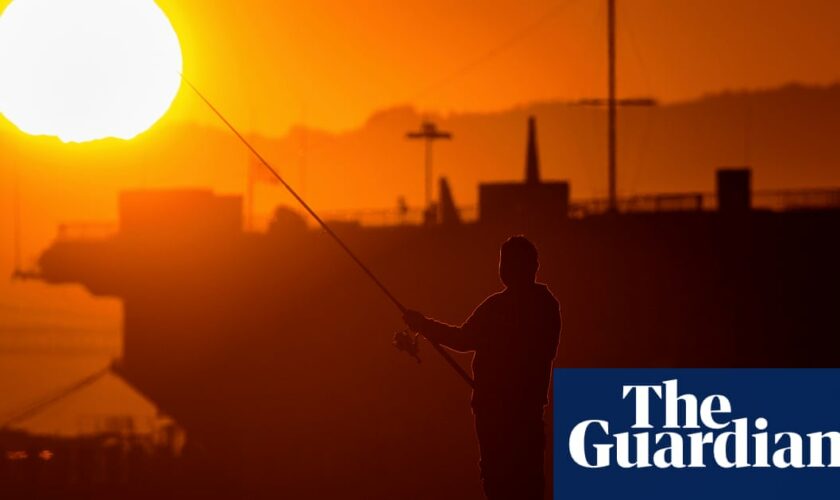 July was California’s hottest month in history