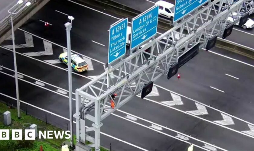 Just Stop Oil activists jailed after M25 blocked