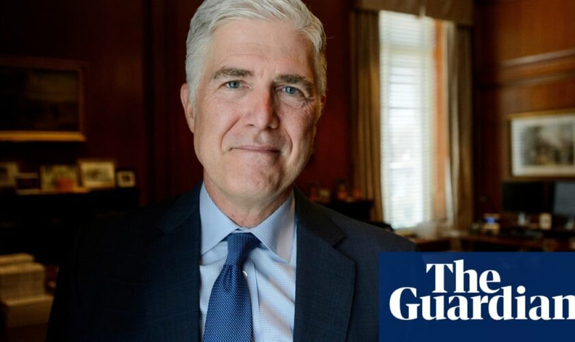 Justice Neil Gorsuch: Americans are ‘getting whacked’ by too many laws