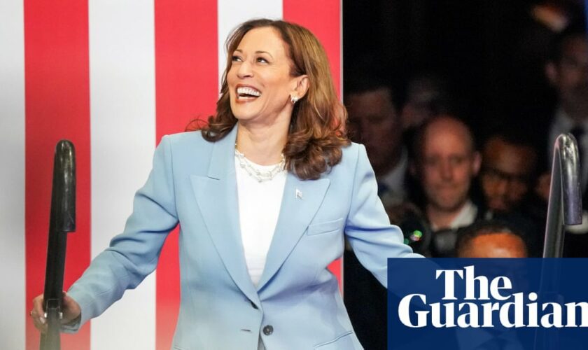 Kamala Harris campaign raises $310m in July as presidential race is transformed