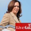 Kamala Harris prepares to announce running mate ahead of first event on Tuesday – live