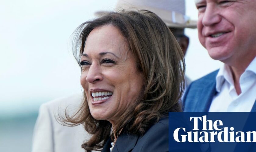 Kamala Harris to give first big interview as nominee in key test of credibility