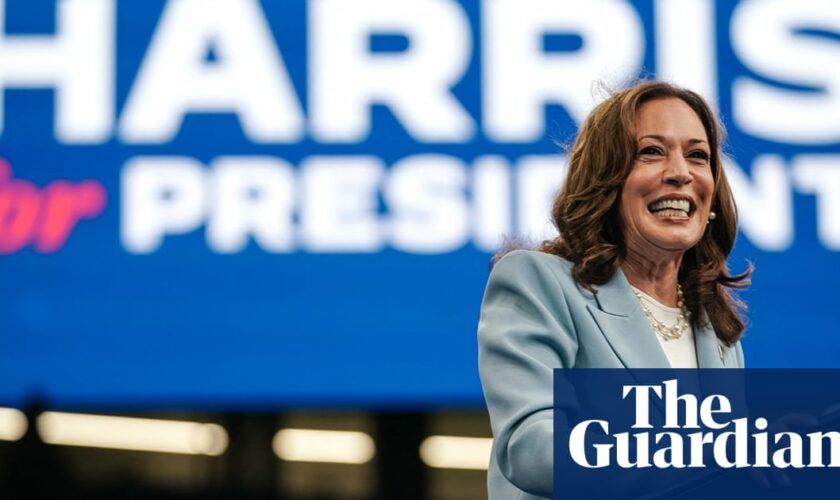 Kamala Harris wins enough delegate votes for Democratic nomination