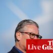 Keir Starmer to deliver speech on ‘rooting out years of rot’ left by Conservatives – UK politics live