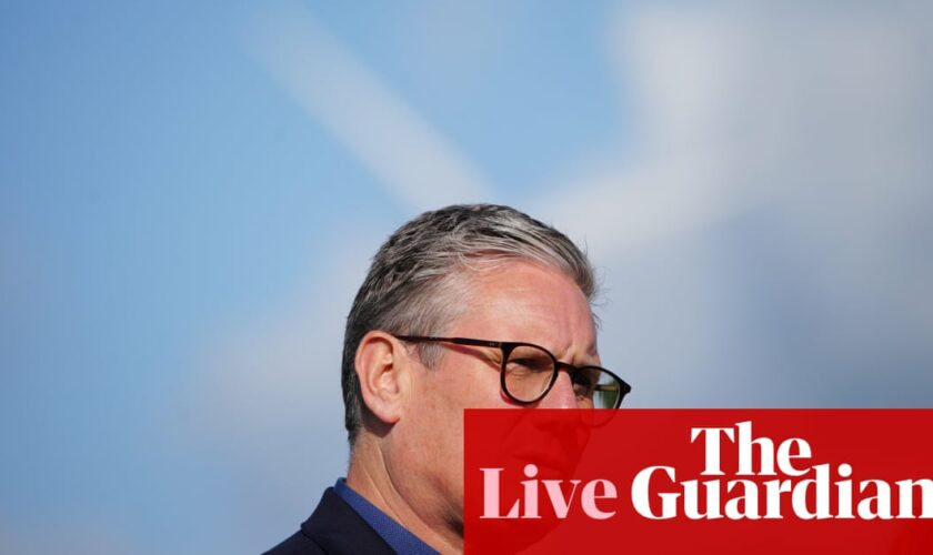 Keir Starmer to deliver speech on ‘rooting out years of rot’ left by Conservatives – UK politics live