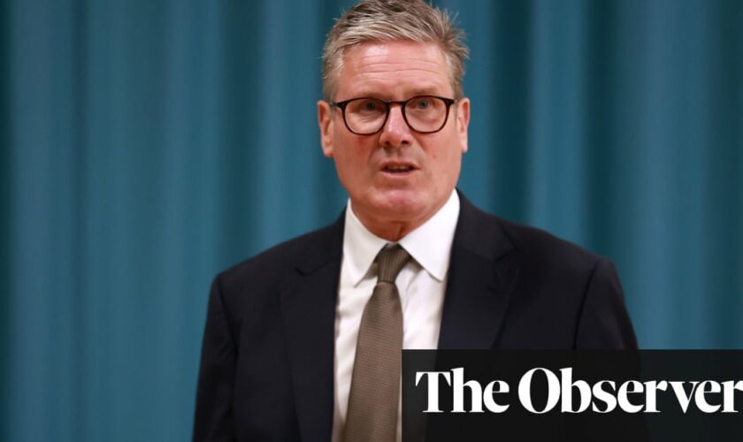 Keir Starmer warns of tough times ahead to fix ‘Tory ruins’