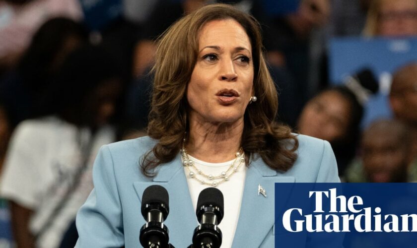 Key Black Muslim group backs Kamala Harris for president over Gaza stance