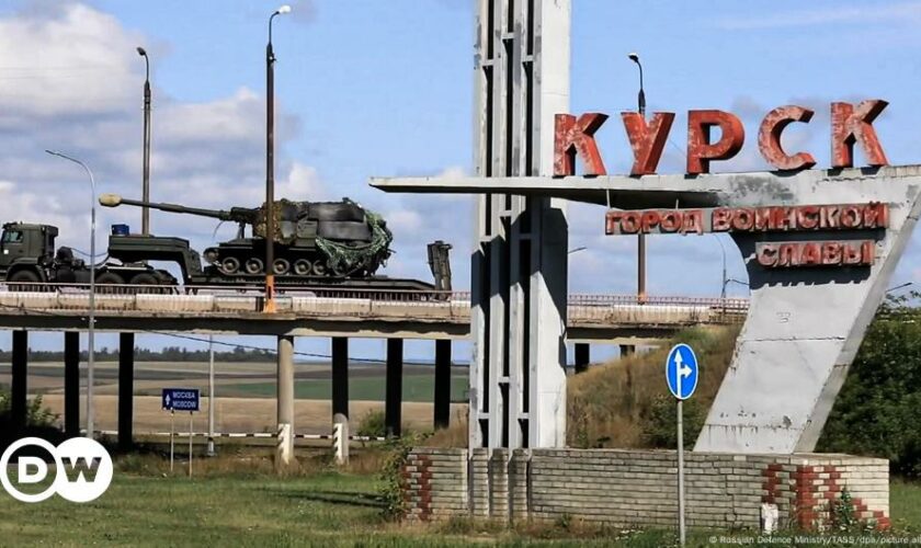 Kursk: Was plant die Ukraine mit ihrem Vorstoß?