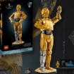 LEGO Star Wars C-3PO : le droïde bavard en briques est en promotion !