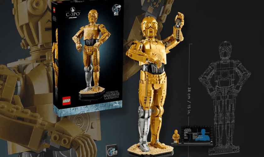 LEGO Star Wars C-3PO : le droïde bavard en briques est en promotion !