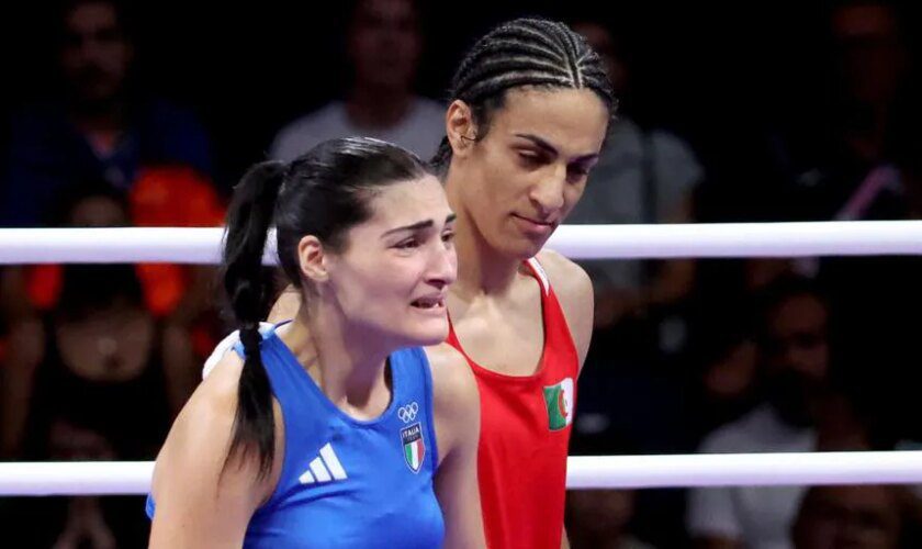 La IBA premiará a la boxeadora italiana Angela Carini como campeona olímpica