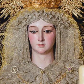 La Soledad de Gerena procesiona este sábado por el medio siglo de su coronación canónica