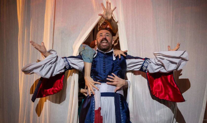 'La comedia de los errores', un caos festivo y gamberro 'made in Shakespeare'