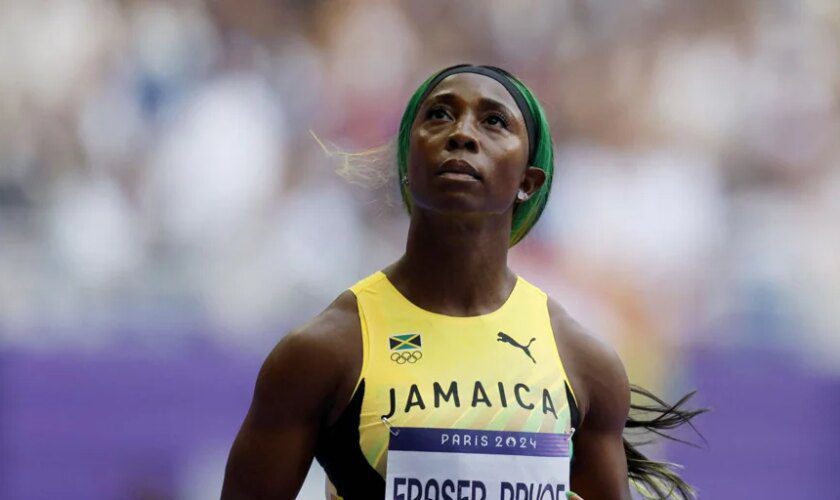 La desafortunada despedida de Fraser-Pryce