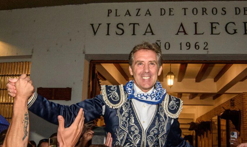 La despedida soñada de Pablo Hermoso en el torerísimo debut de Juan Ortega en Bilbao