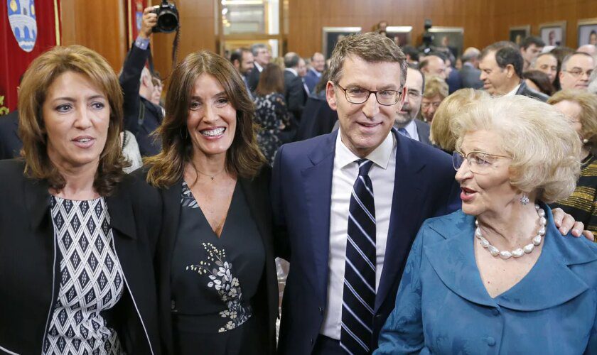 La hemana de Feijóo, un arma de la oposición contra el PP desde hace 12 años, sin rastro en los tribunales