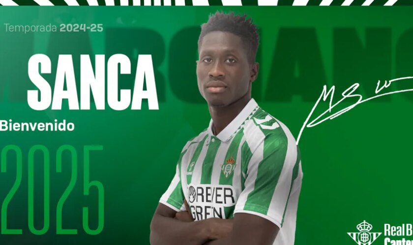 La llegada del Marciano Sanca al Betis Deportivo ya es oficial