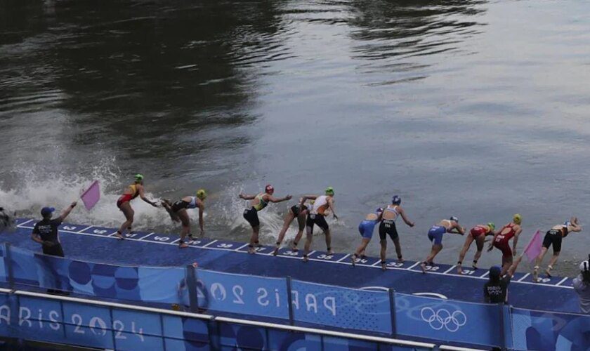 La ministra francesa de Deportes zanja la polémica sobre la triatleta belga «contaminada» en el Sena