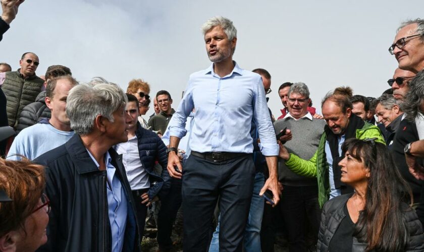 La rentrée politique de Laurent Wauquiez, un «moment d’unité» voulu par la droite