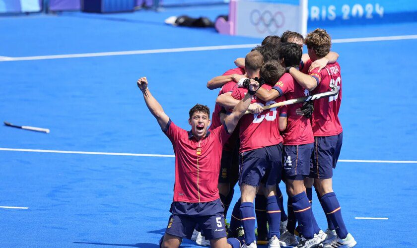 La selección española de hockey hierba sorprende a Bélgica (2-3) y se cuela en la lucha por las medallas contra todo pronóstico