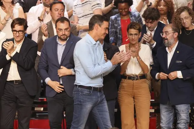 Lambán se desmarca de la tregua del PSOE con Illa: "Su comodidad con el pacto es un motivo de preocupación añadida"