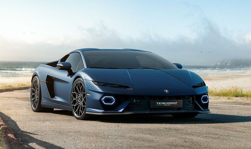 Lamborghini Temerario, le son de la révolte