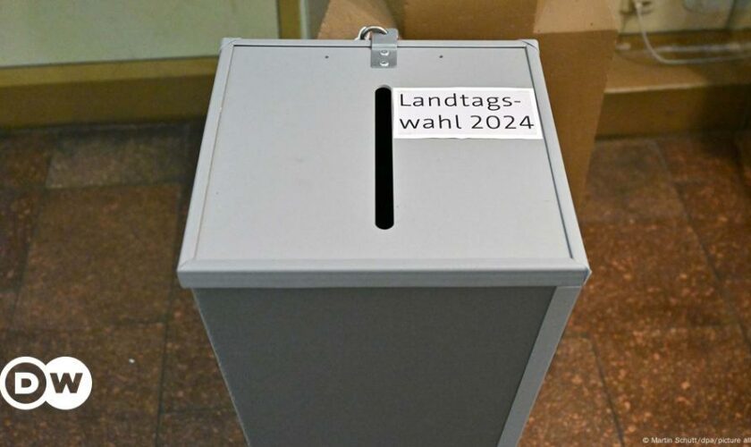 Landtagswahlen im Osten: Zitterpartie für Bundesregierung