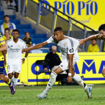 Las Palmas-Real Madrid (1-1) : les Merengues accrochés, Mbappé toujours muet