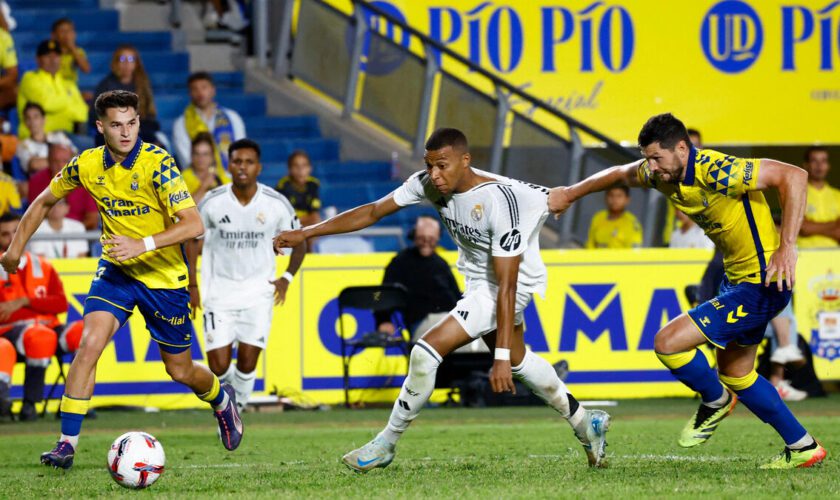 Las Palmas-Real Madrid (1-1) : les Merengues accrochés, Mbappé toujours muet