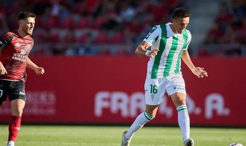 Las notas de los jugadores del Córdoba CF ante el Mirandés