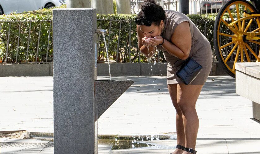 Las temperaturas volverán a superar los 40 grados en doce comunidades que se encuentran en alerta naranja