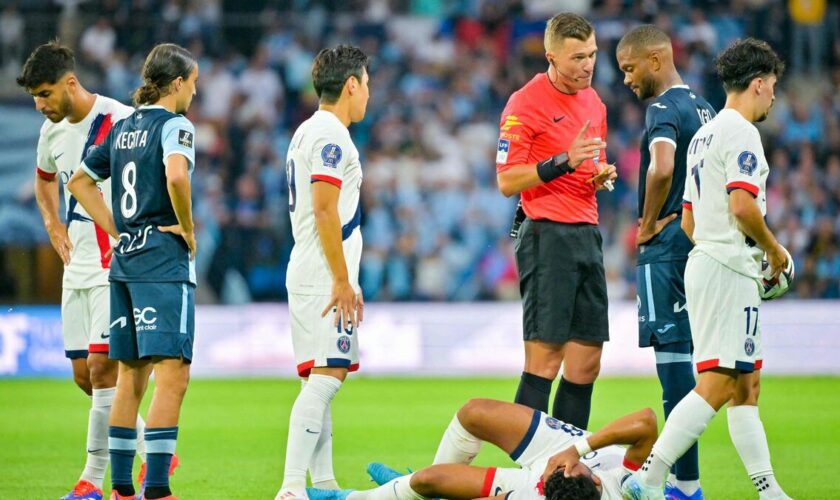 Le Havre-PSG : « Ça a l’air assez sérieux », grosse inquiétude pour Gonçalo Ramos