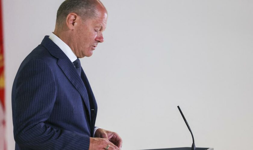 Le chancelier allemand Olaf Scholz contraint de se justifier d’avoir libéré le «tueur du Tiergarten»