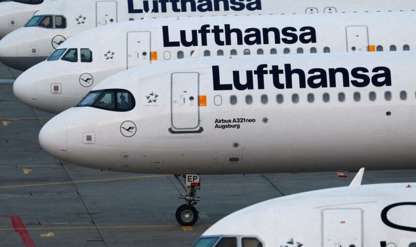 Le groupe Lufthansa suspend tous ses vols vers Tel-Aviv jusqu'au 8 août inclus