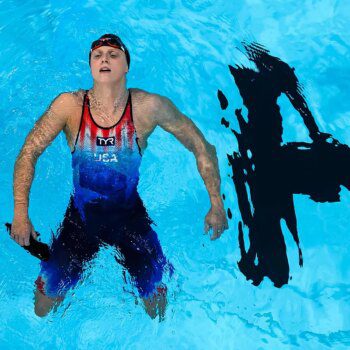 Ledecky consigue la victoria en el 800m libre y se convierte en la deportista más laureada de la historia de los Juegos Olímpicos