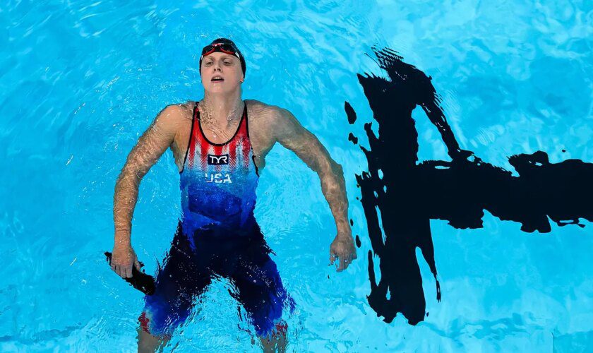 Ledecky consigue la victoria en el 800m libre y se convierte en la deportista más laureada de la historia de los Juegos Olímpicos