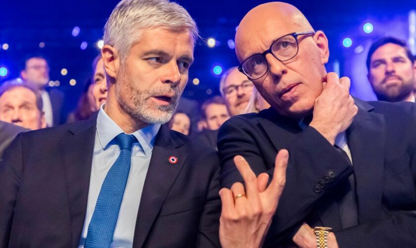 Les Républicains : entre Laurent Wauquiez et Éric Ciotti, un divorce à l’amiable ?