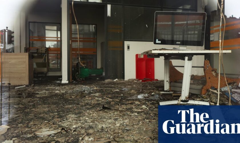 Liverpool library torched by far-right rioters raises repair funds