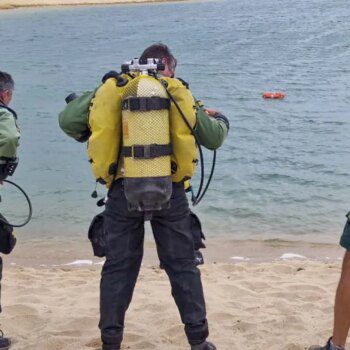 Localizado el cadáver del menor desaparecido en el embalse del Ebro